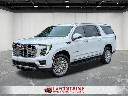 Summit White 2026 GMC Yukon XL Denali