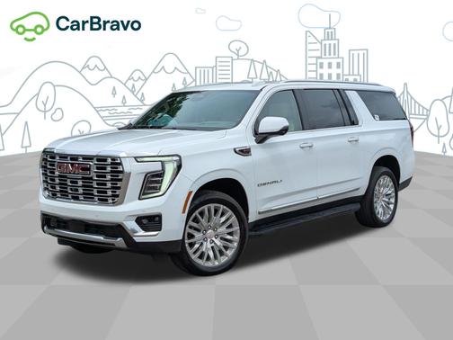 Summit White 2026 GMC Yukon XL Denali