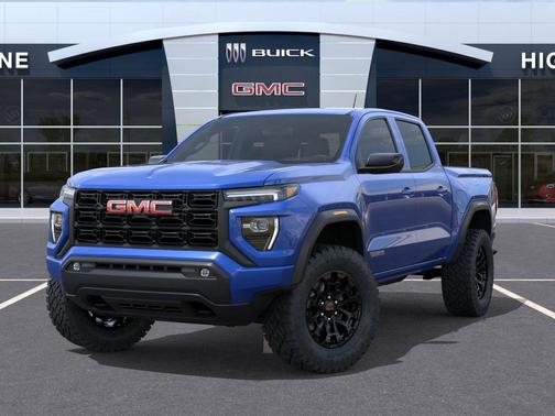 Rapids Metallic 2026 GMC Canyon Elevation