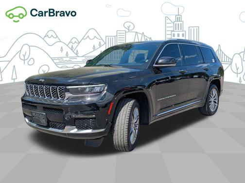 Baltic Grey Metallic 2021 Jeep Grand Cherokee L Summit