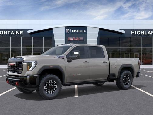 Coastal Dune 2026 GMC Sierra 2500 AT4X
