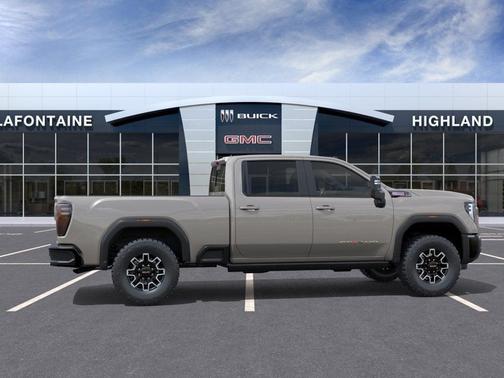 Coastal Dune 2026 GMC Sierra 2500 AT4X