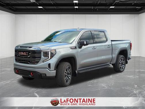 Sterling Metallic 2024 GMC Sierra 1500 AT4