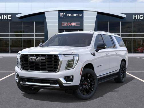 Summit White 2026 GMC Yukon XL Denali