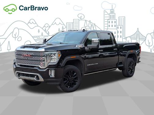 Ebony Twilight Metallic 2022 GMC Sierra 2500 Denali