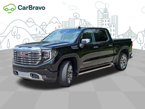 Onyx Black 2023 GMC Sierra 1500 Denali
