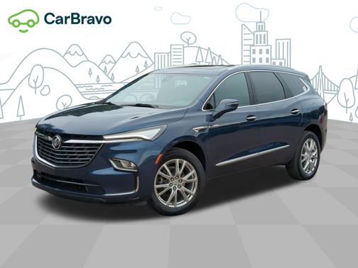 Emperor Blue Metallic 2024 Buick Enclave Essence