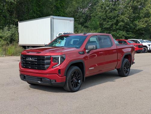 Volcanic Red Tintcoat 2023 GMC Sierra 1500 Elevation
