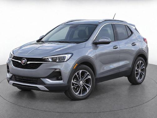 Moonstone Gray Metallic 2023 Buick Encore GX Select