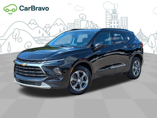 Black 2023 Chevrolet Blazer LT