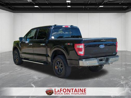 Agate Black Metallic 2021 Ford F-150 Lariat