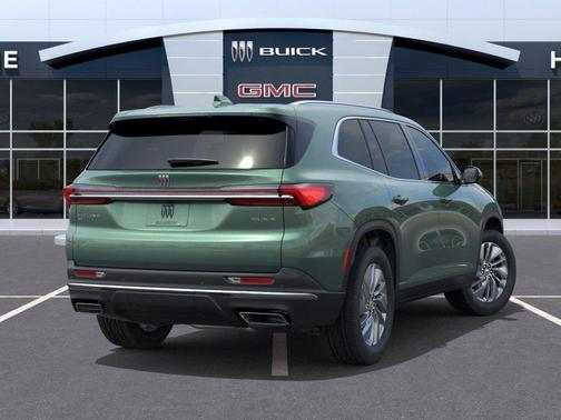 Emerald Green Metallic 2027 Buick Enclave Preferred