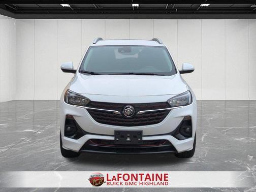 White Frost Tricoat 2023 Buick Encore GX Select