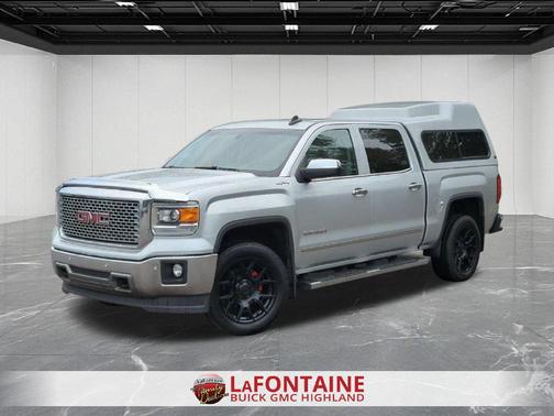 Quicksilver Metallic 2015 GMC Sierra 1500 SLT