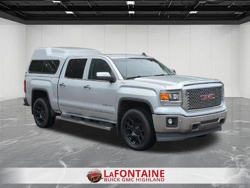 Quicksilver Metallic 2015 GMC Sierra 1500 SLT