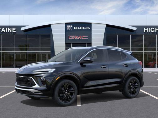 Ebony Twilight Metallic 2026 Buick Encore GX Sport Touring