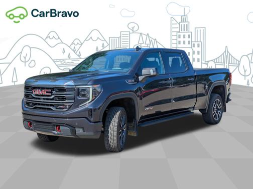 Titanium Rush Metallic 2022 GMC Sierra 1500 AT4