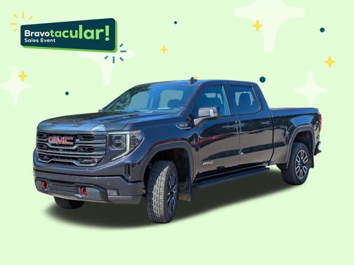 Titanium Rush Metallic 2022 GMC Sierra 1500 AT4