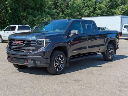 Titanium Rush Metallic 2022 GMC Sierra 1500 AT4