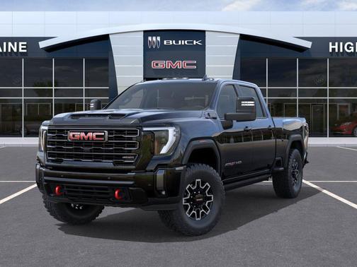 Onyx Black 2026 GMC Sierra 2500 AT4X