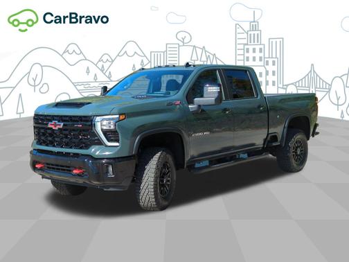Cypress Gray 2025 Chevrolet Silverado 2500 ZR2