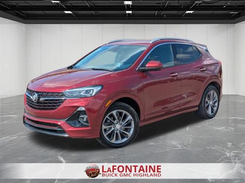 Cinnabar Metallic 2023 Buick Encore GX Essence