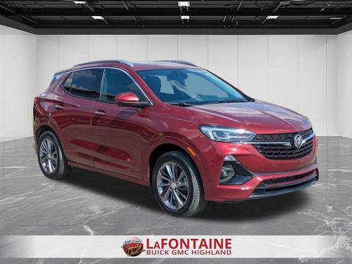 Cinnabar Metallic 2023 Buick Encore GX Essence