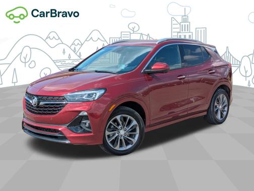 Cinnabar Metallic 2023 Buick Encore GX Essence
