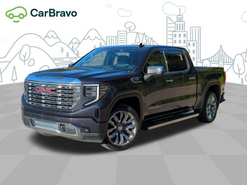 Titanium Rush Metallic 2023 GMC Sierra 1500 Denali