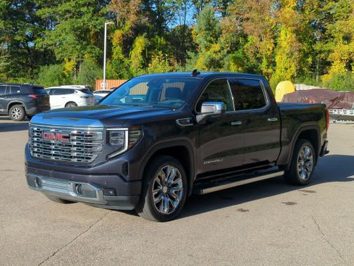 Titanium Rush Metallic 2023 GMC Sierra 1500 Denali