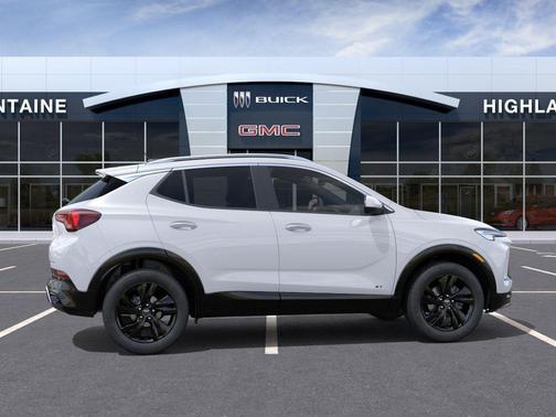 Summit White 2026 Buick Encore GX Sport Touring