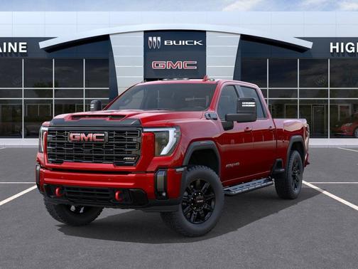Volcanic Red Tintcoat 2026 GMC Sierra 2500 AT4