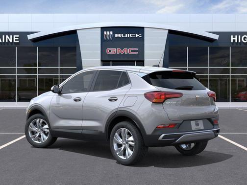 Moonstone Gray Metallic 2026 Buick Encore GX Preferred
