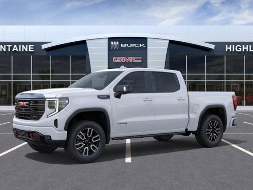 Summit White 2026 GMC Sierra 1500 AT4