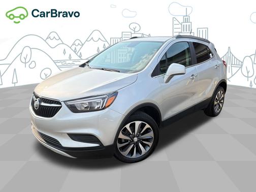 Quicksilver Metallic 2022 Buick Encore Preferred