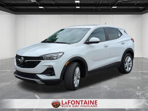 Summit White 2023 Buick Encore GX Preferred
