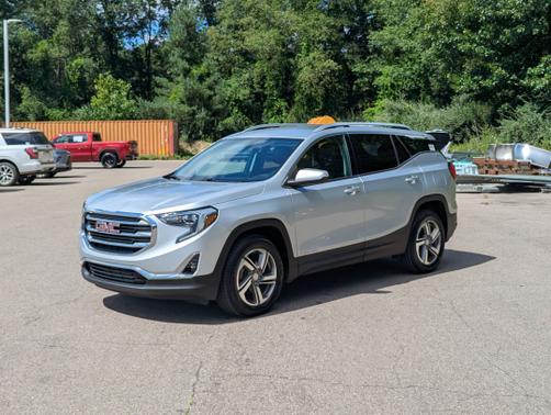Quicksilver Metallic 2019 GMC Terrain SLT