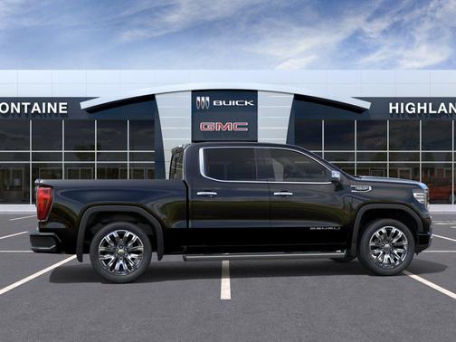 Onyx Black 2026 GMC Sierra 1500 Denali