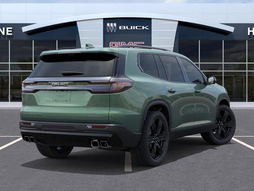 Trailstone Green Metallic 2027 GMC Acadia Elevation, AWD
