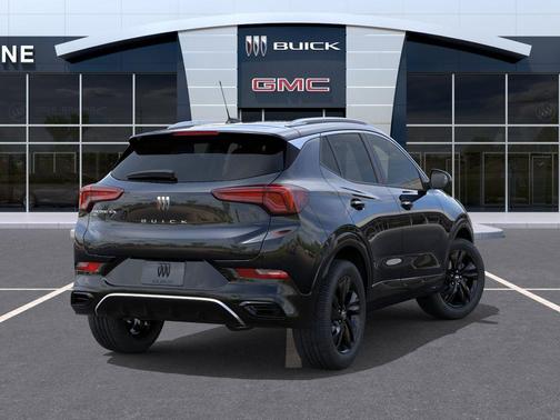 Ebony Twilight Metallic 2026 Buick Encore GX Sport Touring