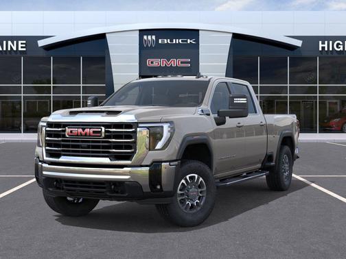Coastal Dune 2026 GMC Sierra 2500 SLE