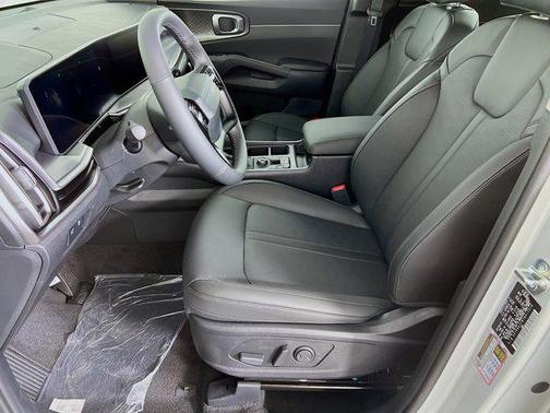 Ivory Silver 2026 Kia Sorento EX