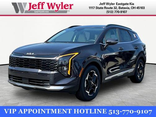 Panthera Metal Gray 2026 Kia Sportage EX