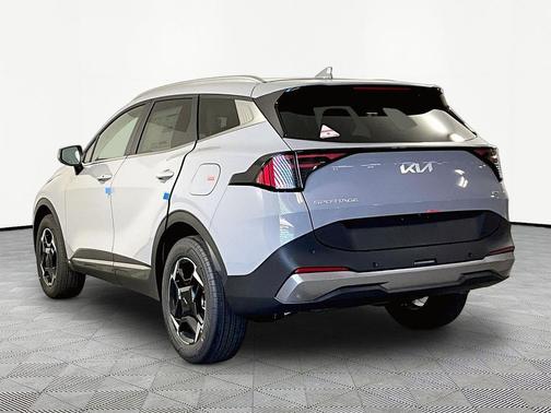 Wolf Gray 2026 Kia Sportage Hybrid EX