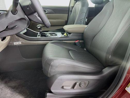 Flare Red 2026 Kia Carnival EX