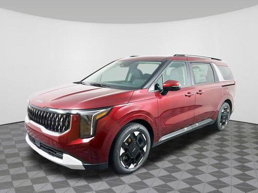 Flare Red 2026 Kia Carnival EX