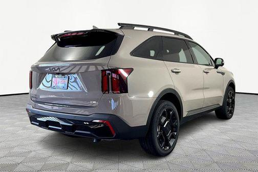 Road Rider Brown 2026 Kia Sorento SX