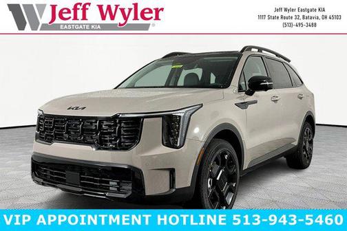 Road Rider Brown 2026 Kia Sorento SX