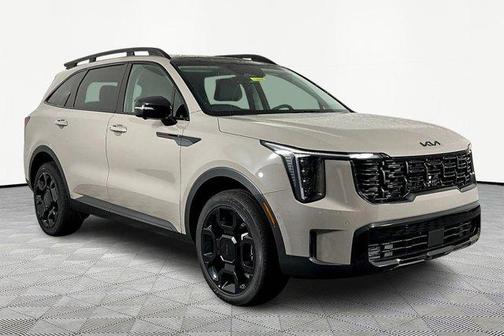Road Rider Brown 2026 Kia Sorento SX