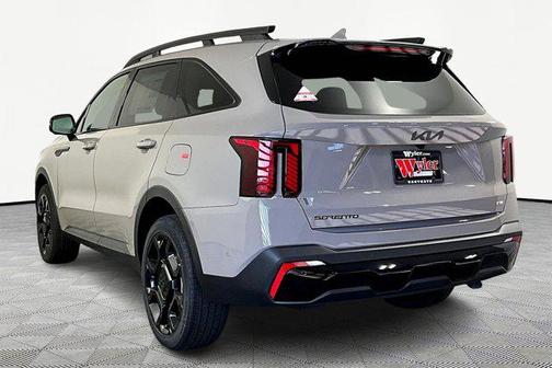 Road Rider Brown 2026 Kia Sorento SX
